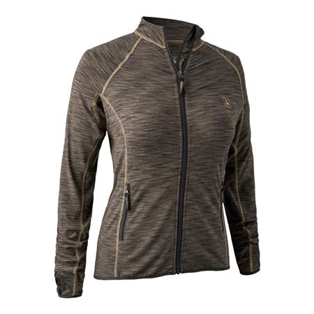 Γυναικείο Φλισ Deerhunter Lady Insulated - Καφέ