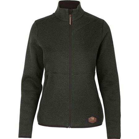 Γυναικείο Φλισ Harkila Metso Full Zip - Πράσινο Ιτιάσ