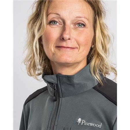ΓΥΝΑΙΚΕΊΟ ΦΛΙΣ PINEWOOD ABISKO POWER W - ΓΚΡΙ
