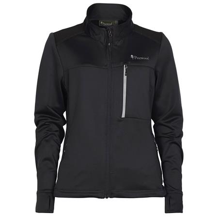 Γυναικείο Φλισ Pinewood Abisko Power W - Μαύρο