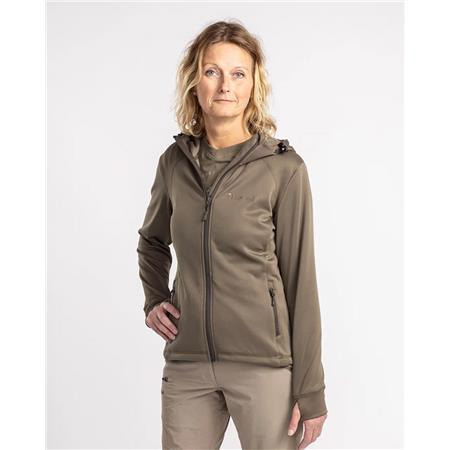 ΓΥΝΑΙΚΕΊΟ ΦΛΙΣ PINEWOOD FINNVEDEN HOODIE W - ΕΛΙΆ