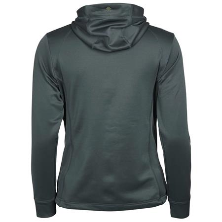 ΓΥΝΑΙΚΕΊΟ ΦΛΙΣ PINEWOOD FINNVEDEN HOODIE W - ΓΚΡΙ-ΜΠΛΕ