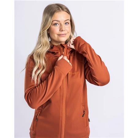 ΓΥΝΑΙΚΕΊΟ ΦΛΙΣ PINEWOOD FINNVEDEN HOODIE W - ΤΕΡΑΚΌΤΑ