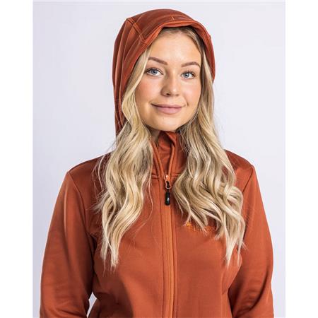 ΓΥΝΑΙΚΕΊΟ ΦΛΙΣ PINEWOOD FINNVEDEN HOODIE W - ΤΕΡΑΚΌΤΑ