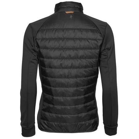 ΓΥΝΑΙΚΕΊΟ ΦΛΊΣ PINEWOOD FINNVEDEN HYBRID POWER FLEECE - ΜΑΎΡΟ