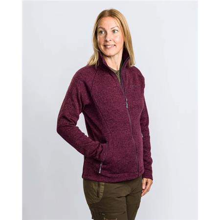 ΓΥΝΑΙΚΕΊΟ ΦΛΙΣ PINEWOOD GABRIELLA KNITTED W - ΔΑΜΆΣΚΗΝΟ