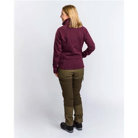 ΓΥΝΑΙΚΕΊΟ ΦΛΙΣ PINEWOOD GABRIELLA KNITTED W - ΔΑΜΆΣΚΗΝΟ