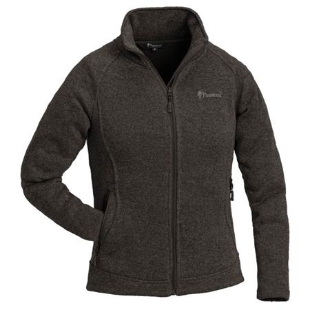Γυναικείο Φλισ Pinewood Gabriella Knitted W - Ελιά