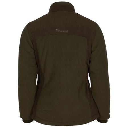 ΓΥΝΑΙΚΕΊΟ ΦΛΙΣ PINEWOOD HARRIETTE PADDED FLEECE W - ΠΡΆΣΙΝΟ/ΚΑΦΈ
