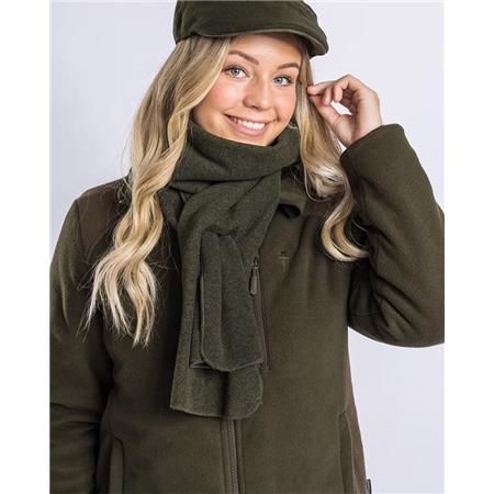 ΓΥΝΑΙΚΕΊΟ ΦΛΙΣ PINEWOOD HARRIETTE PADDED FLEECE W - ΠΡΆΣΙΝΟ/ΚΑΦΈ