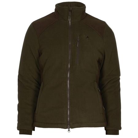 Γυναικείο Φλισ Pinewood Harriette Padded Fleece W - Πράσινο/Καφέ