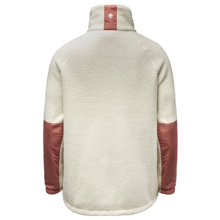 ΓΥΝΑΙΚΕΊΟ ΦΛΙΣ PINEWOOD PILE FLEECE - ΚΡΕΜ/ΤΟΎΒΛΙΝΟ ΡΟΖ