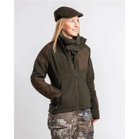 ΓΥΝΑΙΚΕΊΟ ΦΛΙΣ PINEWOOD SMÅLAND FOREST FLEECE W - ΠΡΆΣΙΝΟ