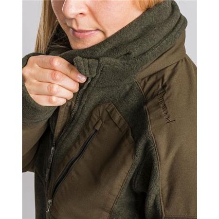 ΓΥΝΑΙΚΕΊΟ ΦΛΙΣ PINEWOOD SMÅLAND FOREST FLEECE W - ΠΡΆΣΙΝΟ