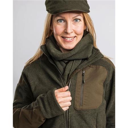ΓΥΝΑΙΚΕΊΟ ΦΛΙΣ PINEWOOD SMÅLAND FOREST FLEECE W - ΠΡΆΣΙΝΟ
