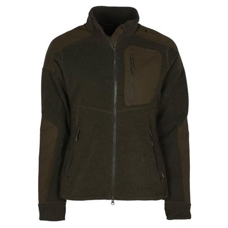 Γυναικείο Φλισ Pinewood Småland Forest Fleece W - Πράσινο