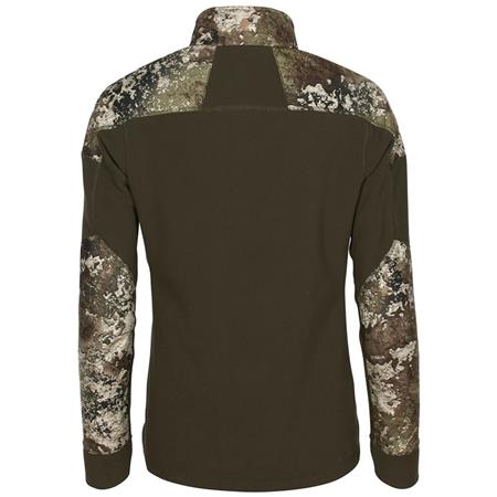 ΓΥΝΑΙΚΕΊΟ ΦΛΙΣ PINEWOOD SMÅLAND HUNTERS CAMOU FLEECE W - ΚΑΦΈ/STRATA