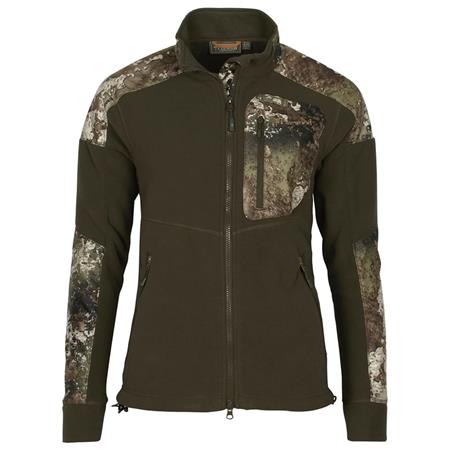 Γυναικείο Φλισ Pinewood Småland Hunters Camou Fleece W - Καφέ/Strata