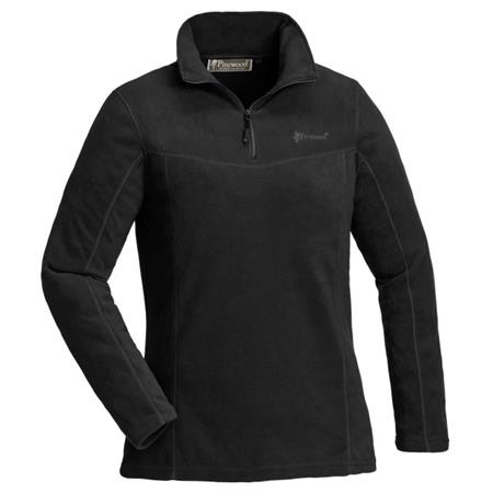 Γυναικείο Φλίσ Pinewood Tiveden Fleece W - Μαύρο