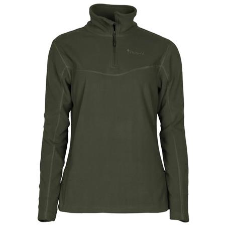 Γυναικείο Φλισ Pinewood Tiveden Fleece  W - Πράσινο