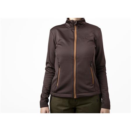 ΓΥΝΑΙΚΕΊΟ ΦΛΙΣ SEELAND EMILY FLEECE WOMEN - ΚΑΦΈ