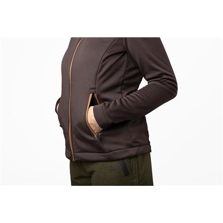 ΓΥΝΑΙΚΕΊΟ ΦΛΙΣ SEELAND EMILY FLEECE WOMEN - ΚΑΦΈ