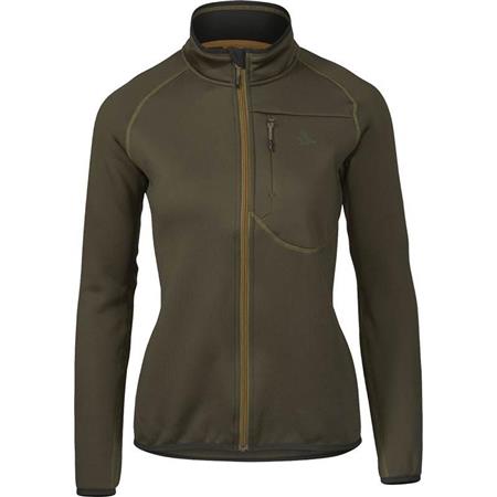 Γυναικείο Φλισ Seeland Hawker Full Zip - Πράσινο