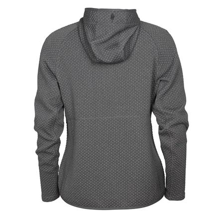 ΓΥΝΑΙΚΕΊΟ ΦΟΎΤΕΡ PINEWOOD EVERYDAY TRAVEL HOODIE W - ΓΚΡΙ