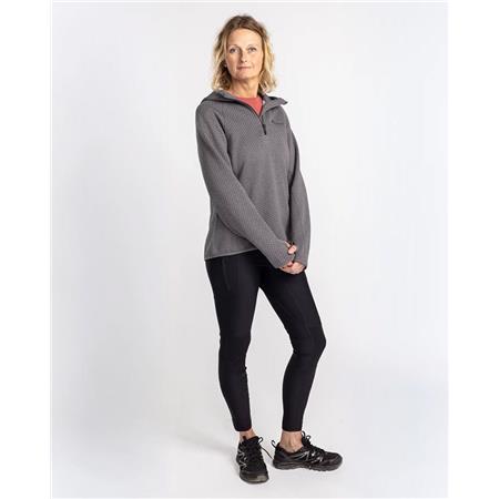 ΓΥΝΑΙΚΕΊΟ ΦΟΎΤΕΡ PINEWOOD EVERYDAY TRAVEL HOODIE W - ΓΚΡΙ
