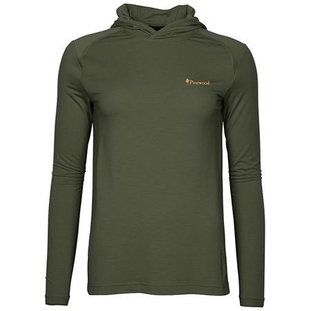 Γυναικείο Φούτερ Pinewood Insectsafe Function Hoodie W - Πράσινο