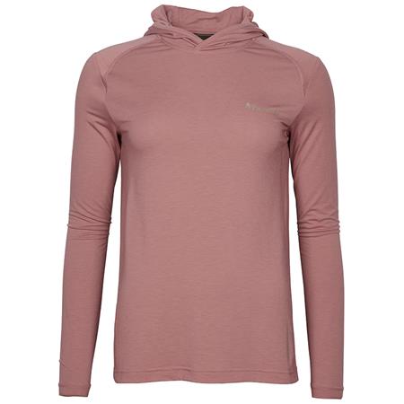 Γυναικείο Φούτερ Pinewood Insectsafe Function Hoodie W - Ροζ