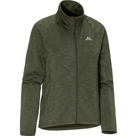 Γυναικείο Φούτερ Swedteam Ultra Light Full-Zip - Πράσινο