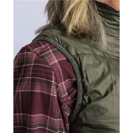 ΓΥΝΑΙΚΕΊΟ ΓΙΛΈΚΟ PINEWOOD WOOL INSULATED MIDLAYER - ΠΡΆΣΙΝΟ ΒΡΎΑΣ