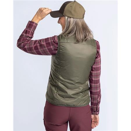 ΓΥΝΑΙΚΕΊΟ ΓΙΛΈΚΟ PINEWOOD WOOL INSULATED MIDLAYER - ΠΡΆΣΙΝΟ ΒΡΎΑΣ