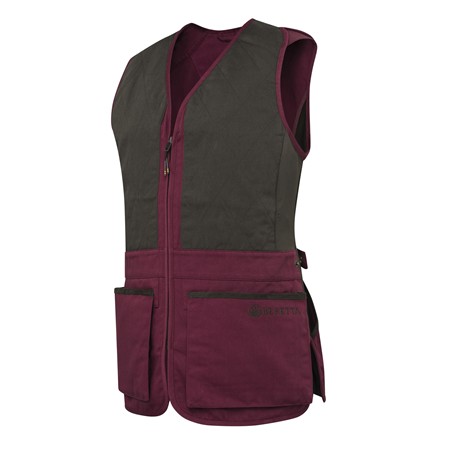 Γυναικείο Γιλέκο Σκοποβολήσ Beretta Teal Sporting Evo W - Cordovan Spirit