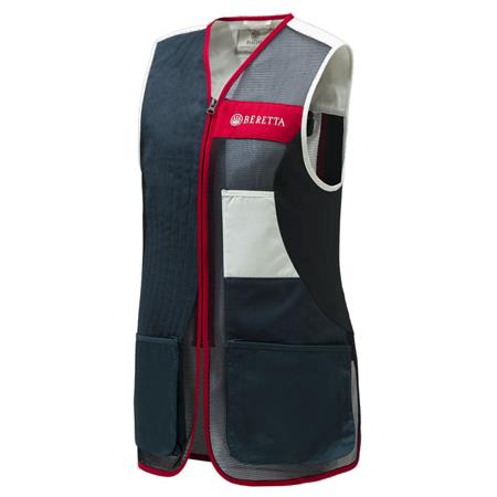 Γυναικείο Γιλέκο Σκοποβολήσ Beretta Uniform Pro W 20.20 Micro - Μπλε Total Eclipse