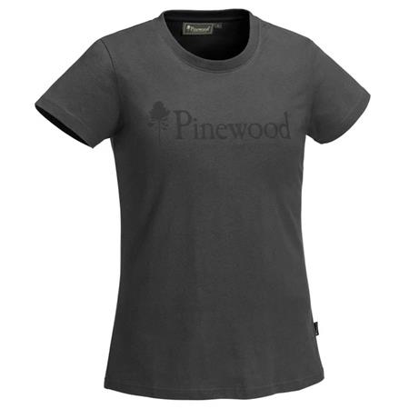 Γυναικείο Κοντομάνικο T-Shirt Pinewood Outdoor Life W - Ανθρακί