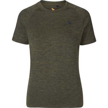 ΓΥΝΑΙΚΕΊΟ ΚΟΝΤΟΜΆΝΙΚΟ T-SHIRT SEELAND ACTIVE S/S WOMEN - ΠΡΆΣΙΝΟ