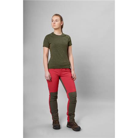 ΓΥΝΑΙΚΕΊΟ ΚΟΝΤΟΜΆΝΙΚΟ T-SHIRT SEELAND ACTIVE S/S WOMEN - ΠΡΆΣΙΝΟ