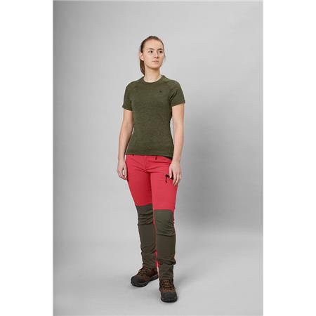ΓΥΝΑΙΚΕΊΟ ΚΟΝΤΟΜΆΝΙΚΟ T-SHIRT SEELAND ACTIVE S/S WOMEN - ΠΡΆΣΙΝΟ