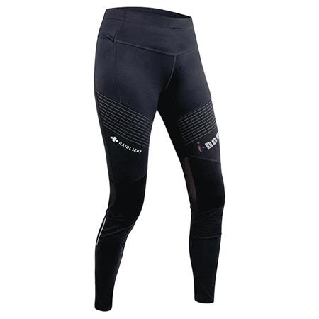 Γυναικείο Κολάν I-Dog Activ Stretch Raidlight - Μαύρο