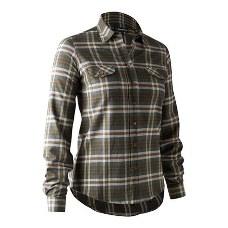 Γυναικείο Μακρυμάνικο Πουκάμισο Deerhunter Lady Ruby Shirt - Κίτρινο