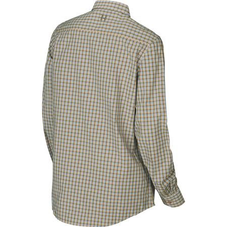 ΓΥΝΑΙΚΕΊΟ ΜΑΚΡΥΜΆΝΙΚΟ ΠΟΥΚΆΜΙΣΟ HARKILA SELJA LADY L/S CHECK - ΜΠΛΕ ΚΑΡΌ