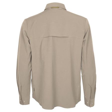 ΓΥΝΑΙΚΕΊΟ ΜΑΚΡΥΜΆΝΙΚΟ ΠΟΥΚΆΜΙΣΟ PINEWOOD EVERYDAY TRAVEL L/S W - ΧΡΏΜΑ ΆΜΜΟΥ