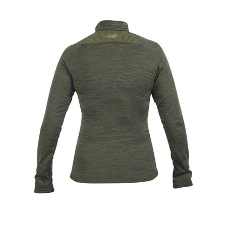 ΓΥΝΑΙΚΕΊΟ ΜΑΚΡΥΜΆΝΙΚΟ T-SHIRT HART TRAIL-ZN - ΠΡΆΣΙΝΟ