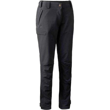 Γυναικείο Παντελόνι Deerhunter Lady Ann Full Stretch Trousers - Μαύρο