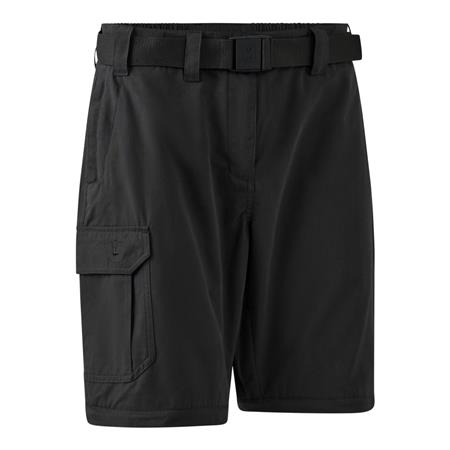 ΓΥΝΑΙΚΕΊΟ ΠΑΝΤΕΛΌΝΙ DEERHUNTER ZIP OFF LADY SLOGEN - ΜΑΎΡΟ