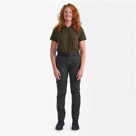 ΓΥΝΑΙΚΕΊΟ ΠΑΝΤΕΛΌΝΙ DEERHUNTER ZIP OFF LADY SLOGEN - ΜΑΎΡΟ