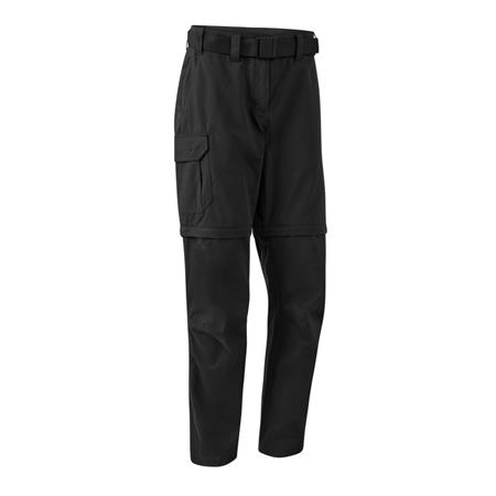 Γυναικείο Παντελόνι Deerhunter Zip Off Lady Slogen - Μαύρο