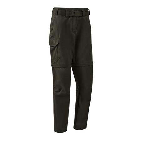 Γυναικείο Παντελόνι Deerhunter Zip Off Lady Slogen - Timber